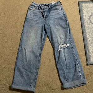 Hollister cross jeans